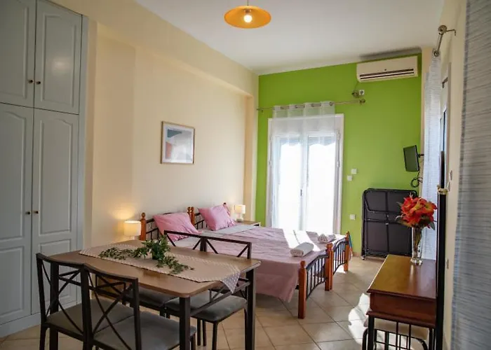 Lägenhetshotell Near Olympia