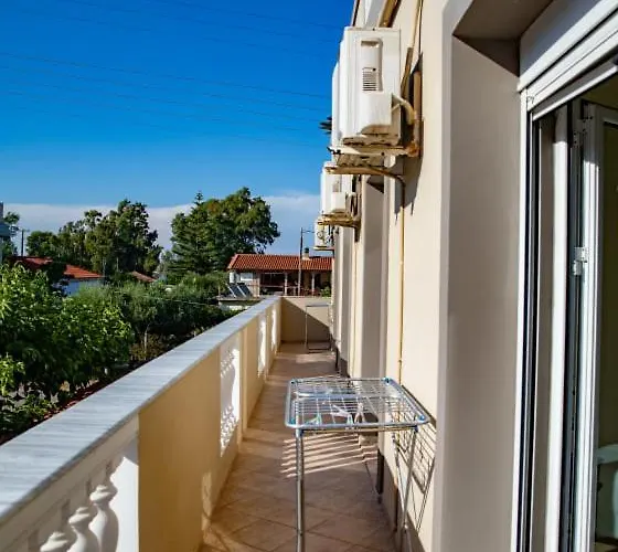 Near Olympia Lägenhetshotell Katakolo