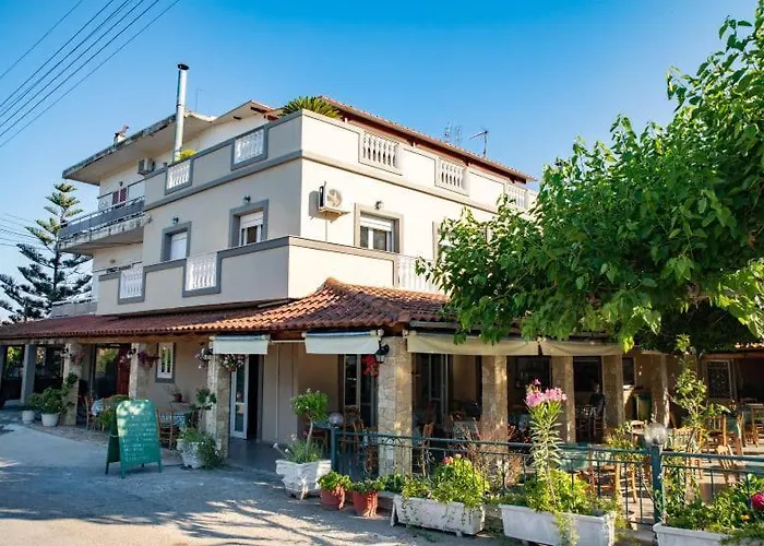 Ξενοδοχείο με διαμερίσματα Near Olympia Κατάκολο